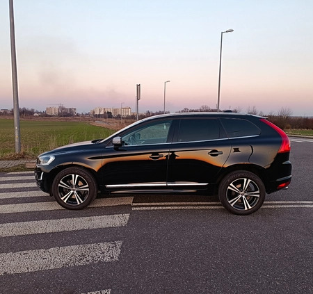 Volvo XC 60 cena 97500 przebieg: 76000, rok produkcji 2017 z Pilawa małe 436